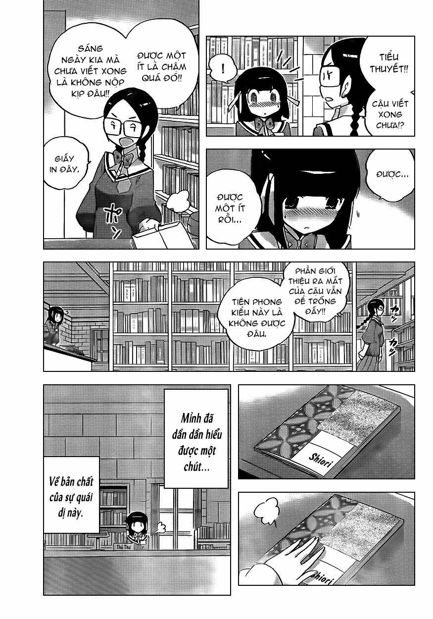 Thế giới chỉ có Thánh thần biết Chapter 145 - 5