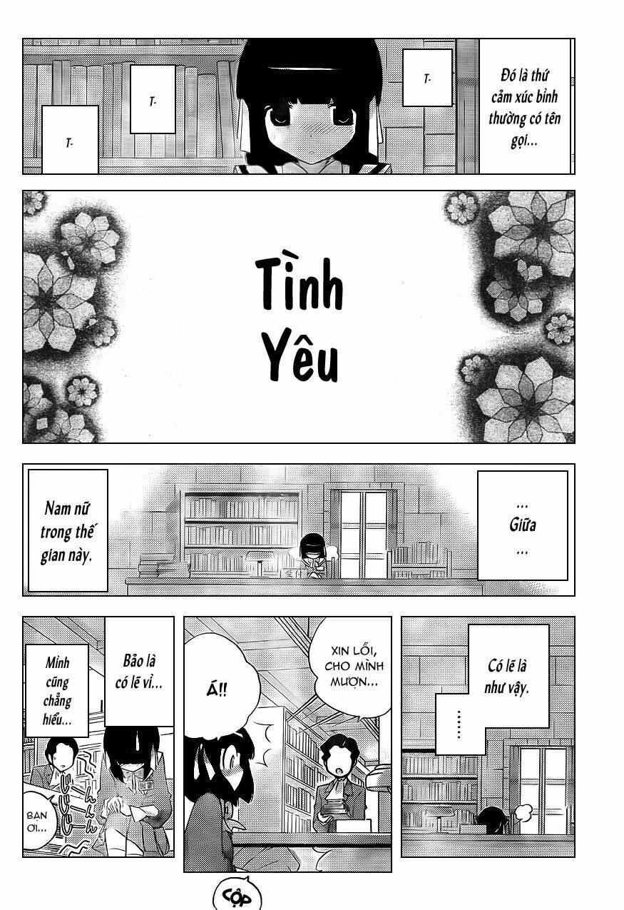 Thế giới chỉ có Thánh thần biết Chapter 145 - 6