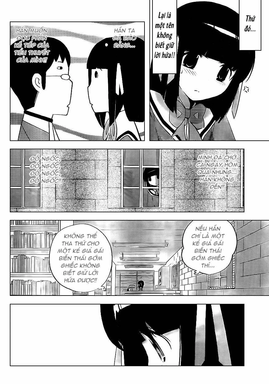Thế giới chỉ có Thánh thần biết Chapter 145 - 10