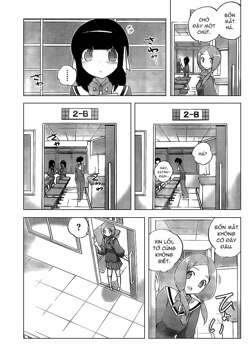 Thế giới chỉ có Thánh thần biết Chapter 145 - 15