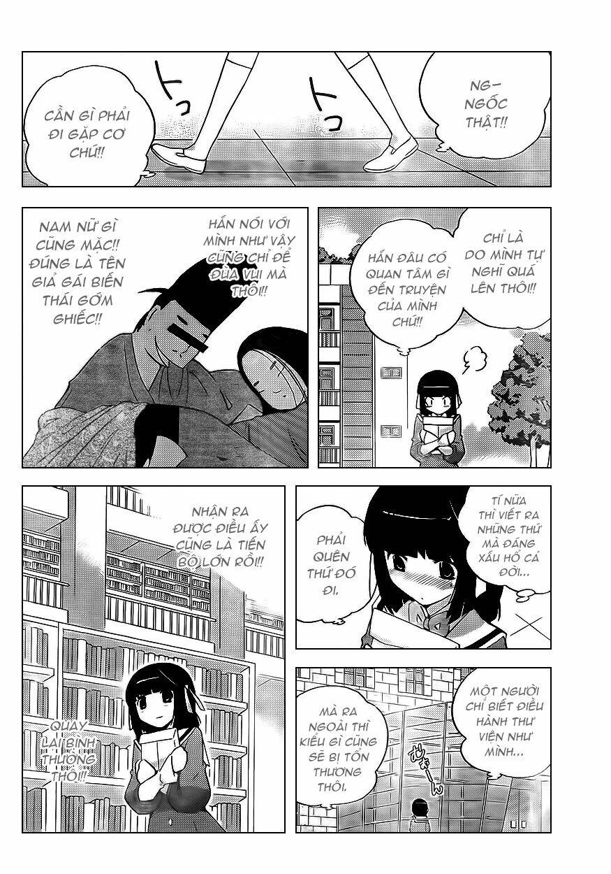 Thế giới chỉ có Thánh thần biết Chapter 145 - 16