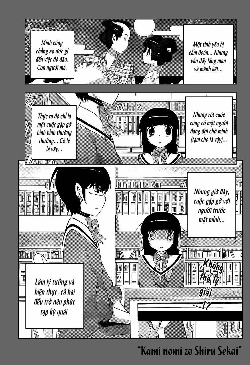 Thế giới chỉ có Thánh thần biết Chapter 146 - 1