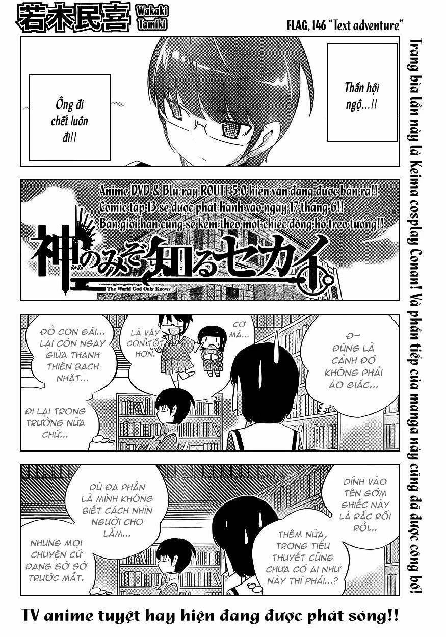 Thế giới chỉ có Thánh thần biết Chapter 146 - 2