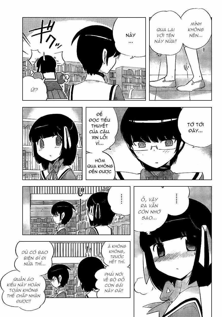 Thế giới chỉ có Thánh thần biết Chapter 146 - 3