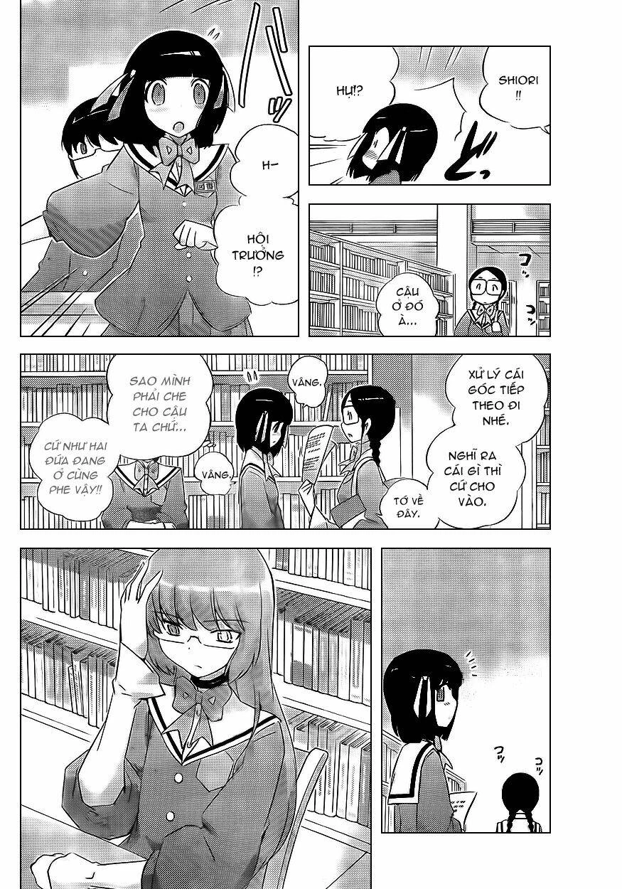Thế giới chỉ có Thánh thần biết Chapter 146 - 4