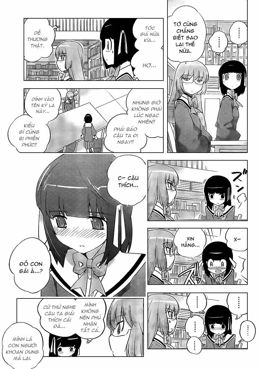 Thế giới chỉ có Thánh thần biết Chapter 146 - 5
