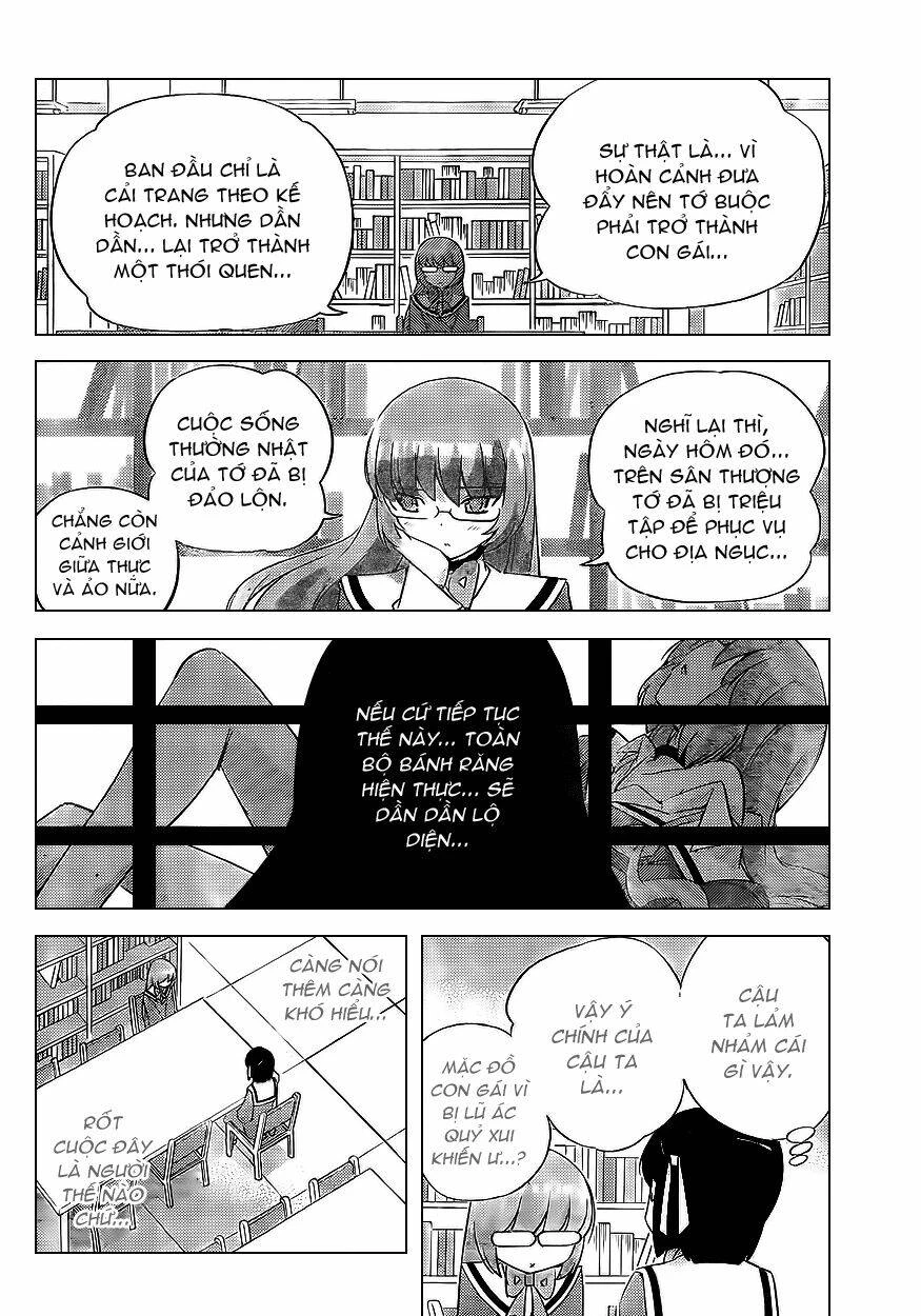 Thế giới chỉ có Thánh thần biết Chapter 146 - 6