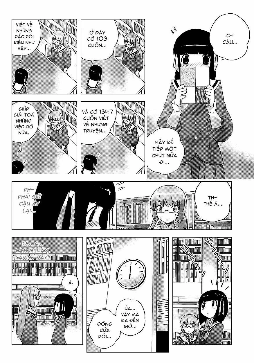Thế giới chỉ có Thánh thần biết Chapter 146 - 8