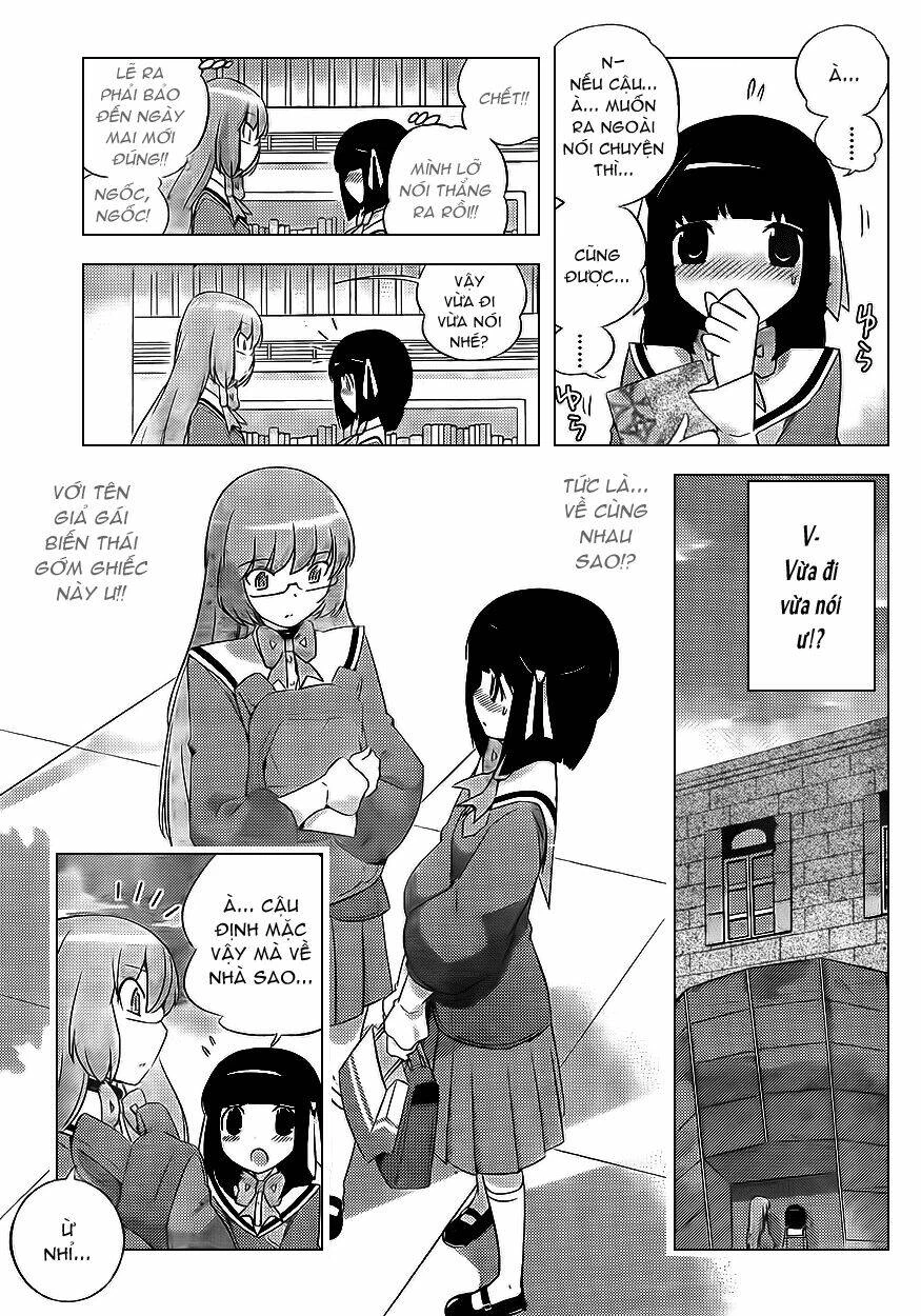 Thế giới chỉ có Thánh thần biết Chapter 146 - 9