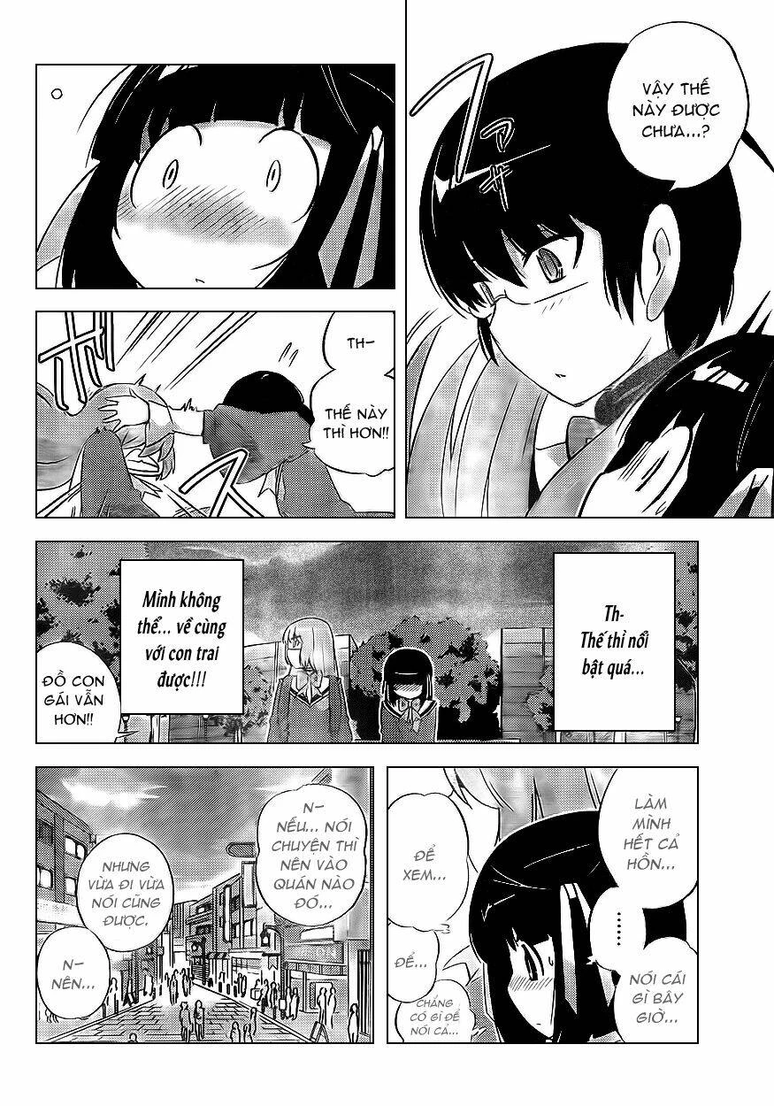 Thế giới chỉ có Thánh thần biết Chapter 146 - 10