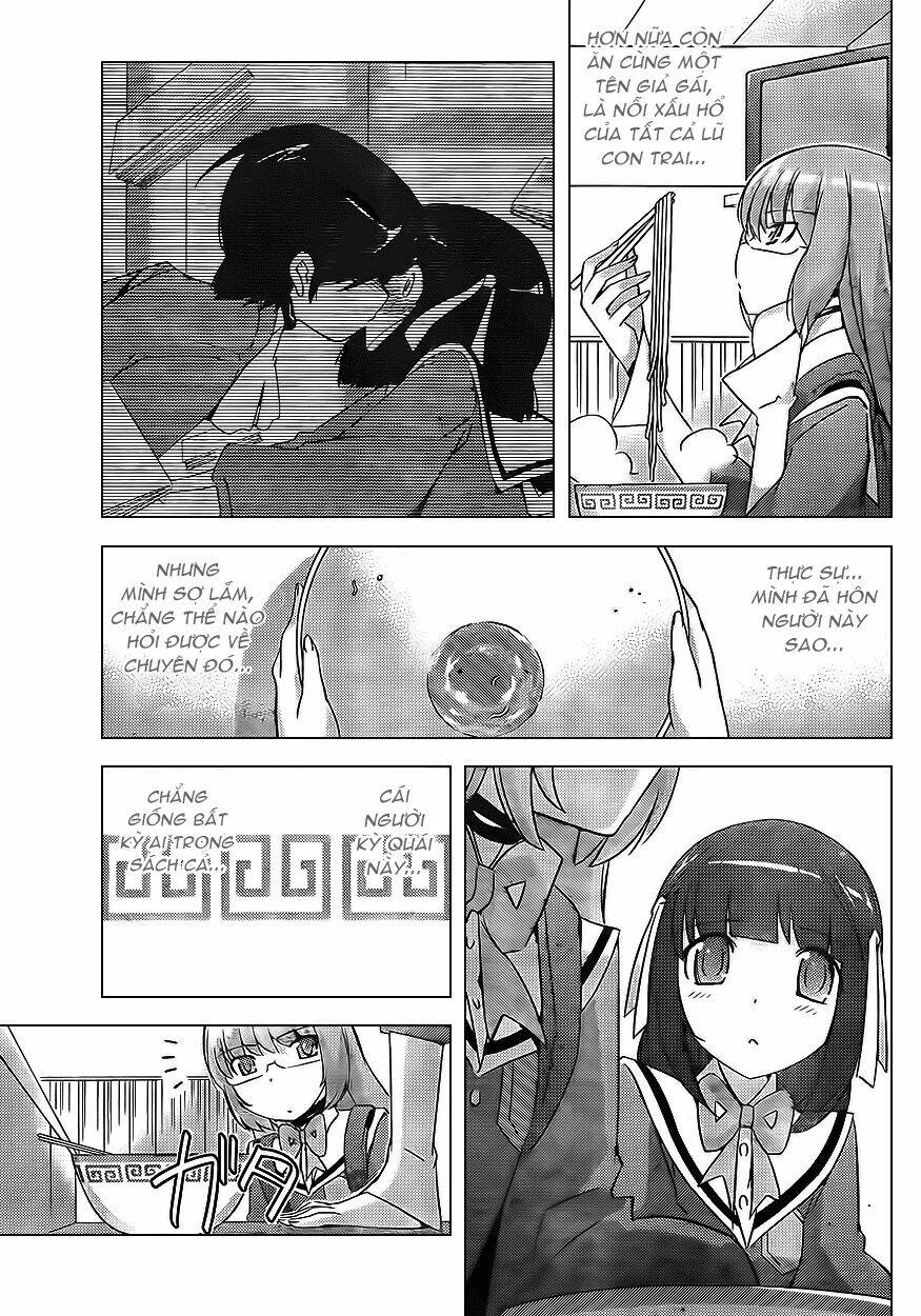 Thế giới chỉ có Thánh thần biết Chapter 146 - 13