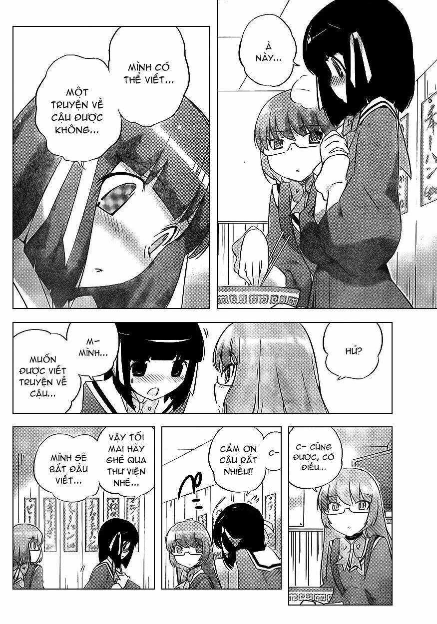 Thế giới chỉ có Thánh thần biết Chapter 146 - 14