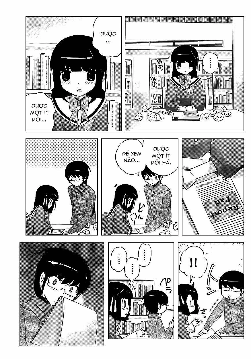 Thế giới chỉ có Thánh thần biết Chapter 146 - 17