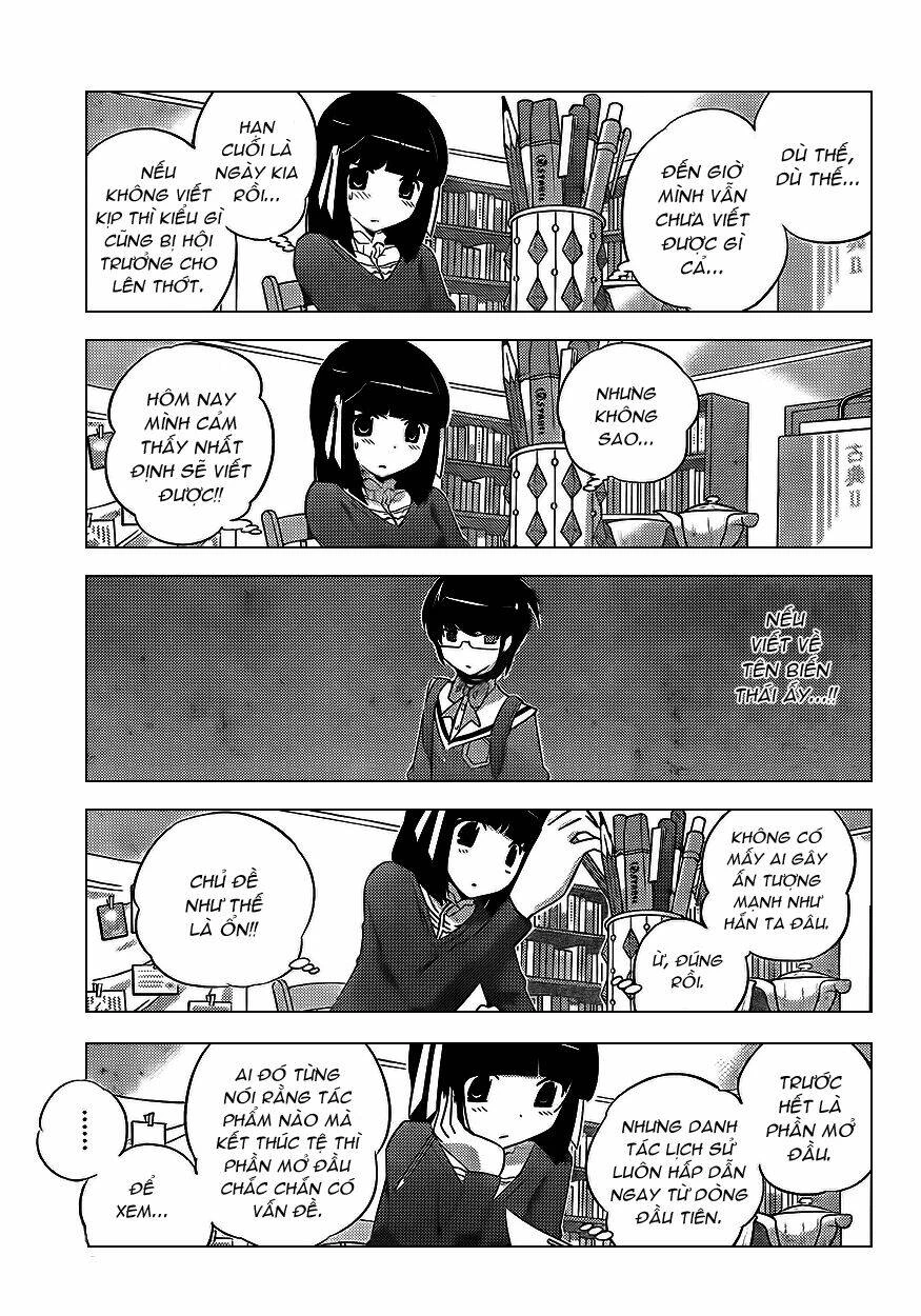 Thế giới chỉ có Thánh thần biết Chapter 147 - 3