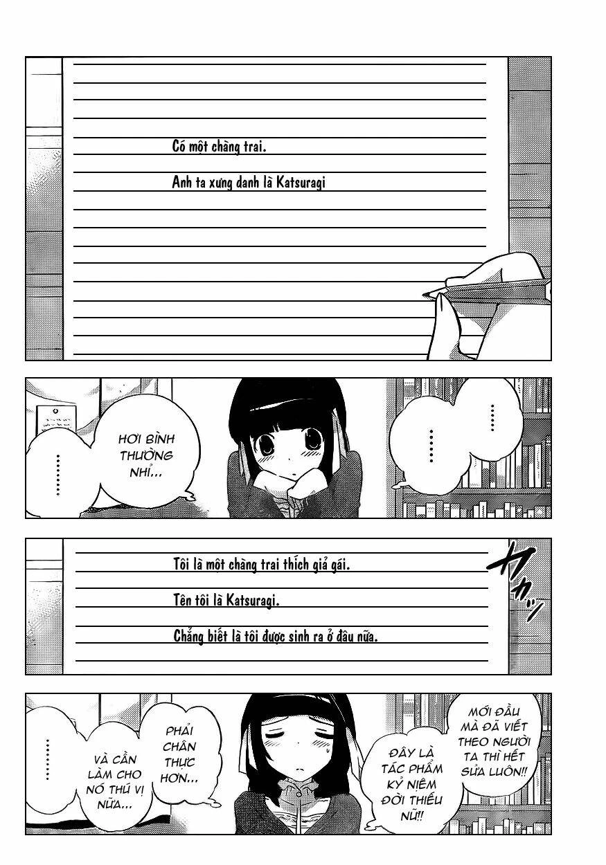 Thế giới chỉ có Thánh thần biết Chapter 147 - 4