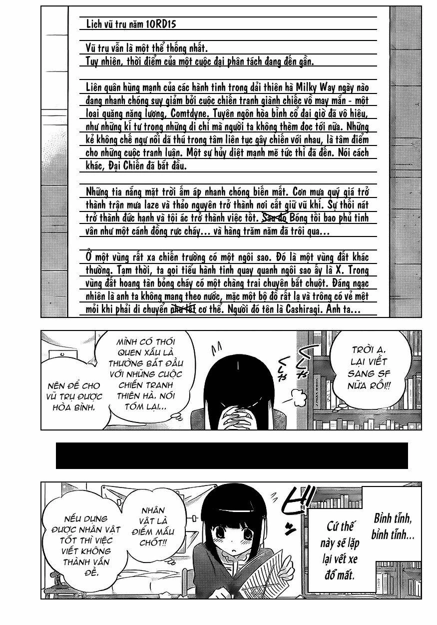 Thế giới chỉ có Thánh thần biết Chapter 147 - 5