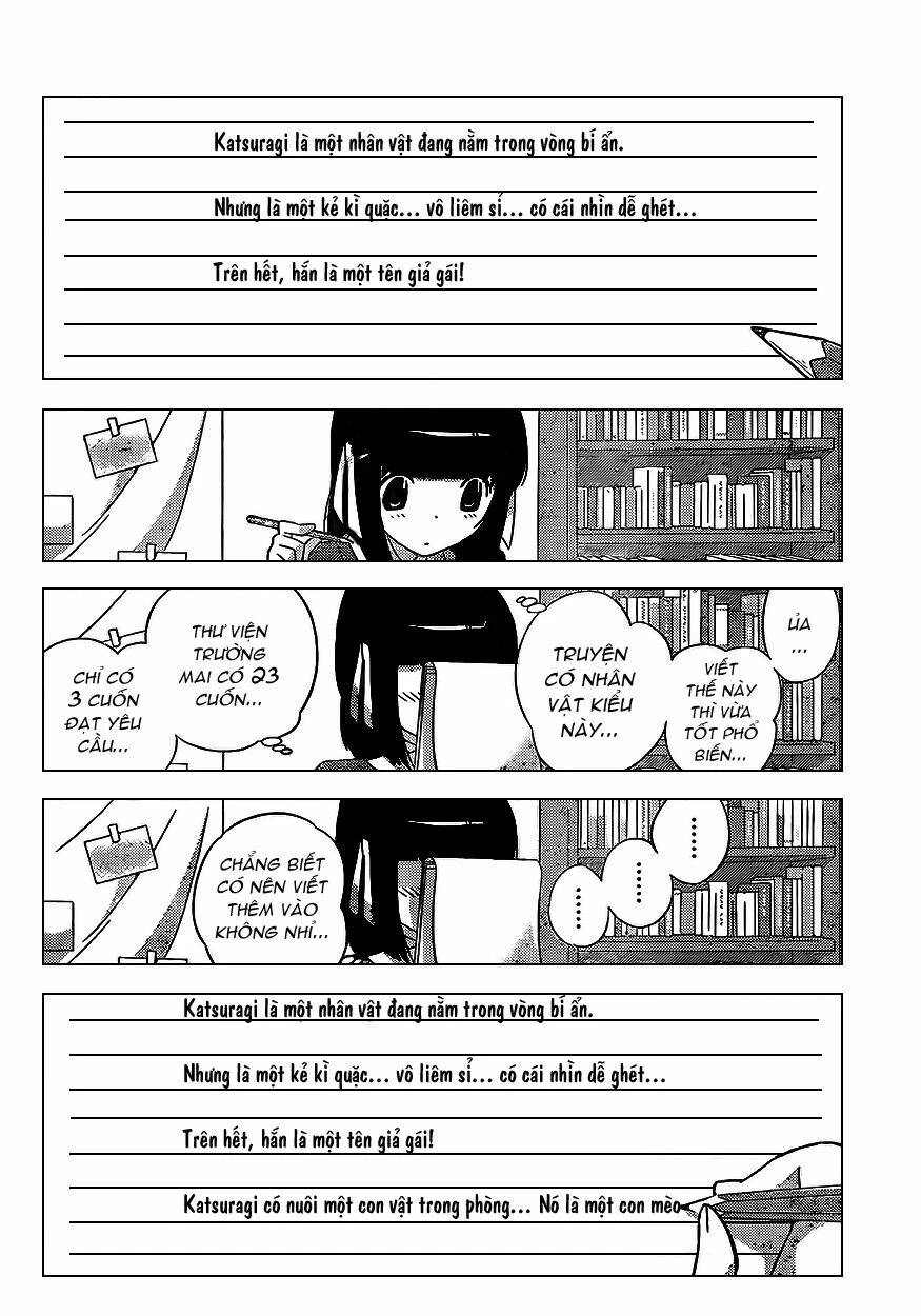 Thế giới chỉ có Thánh thần biết Chapter 147 - 6