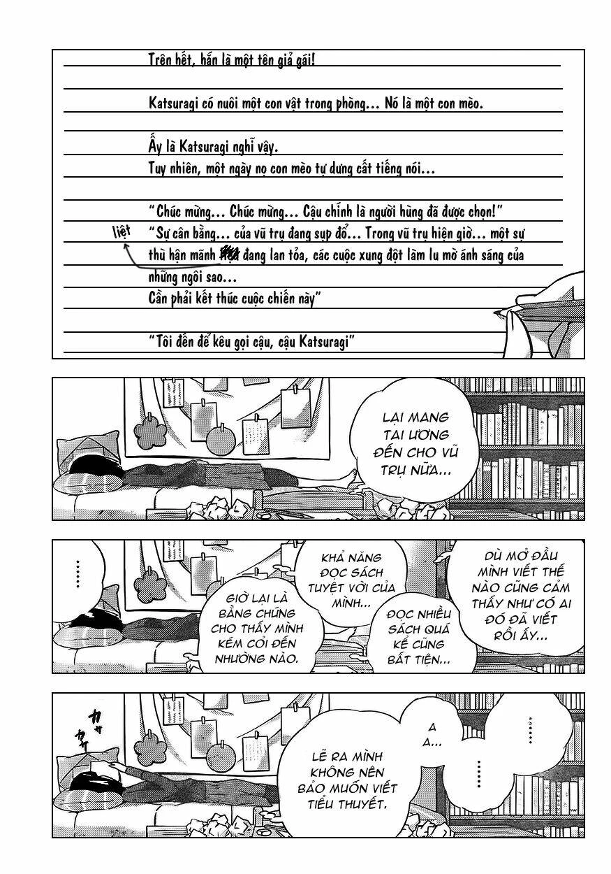 Thế giới chỉ có Thánh thần biết Chapter 147 - 7