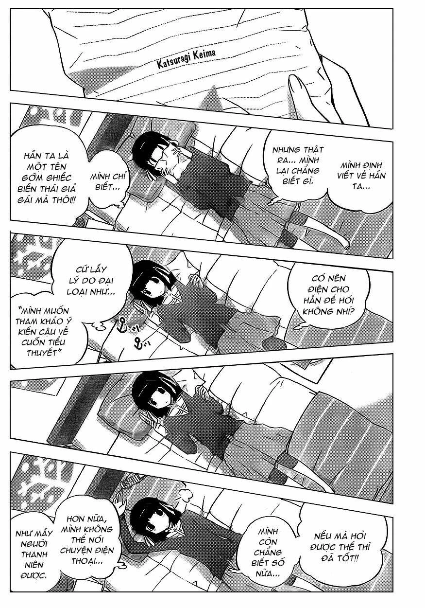 Thế giới chỉ có Thánh thần biết Chapter 147 - 8