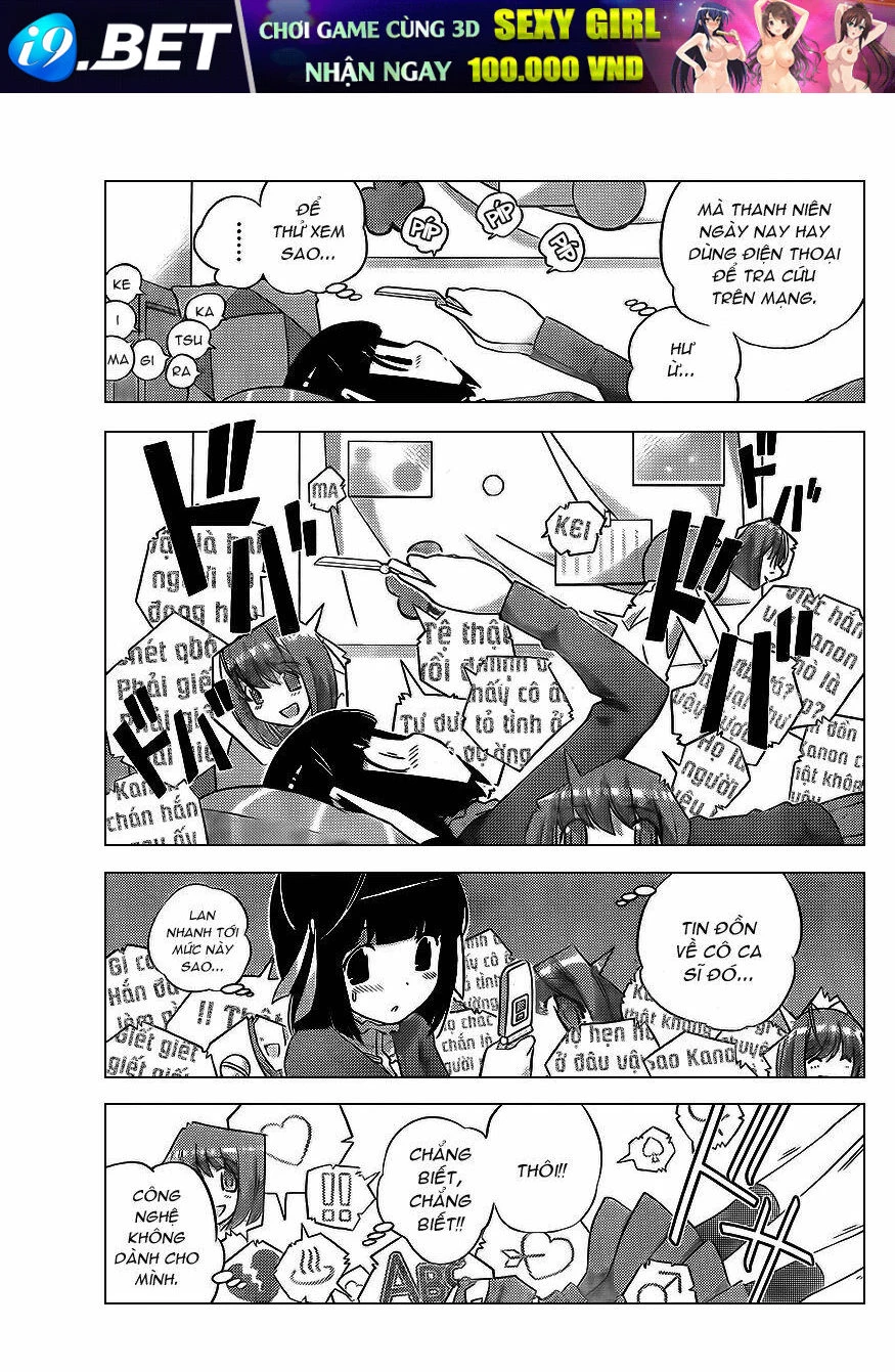 Thế giới chỉ có Thánh thần biết Chapter 147 - 9