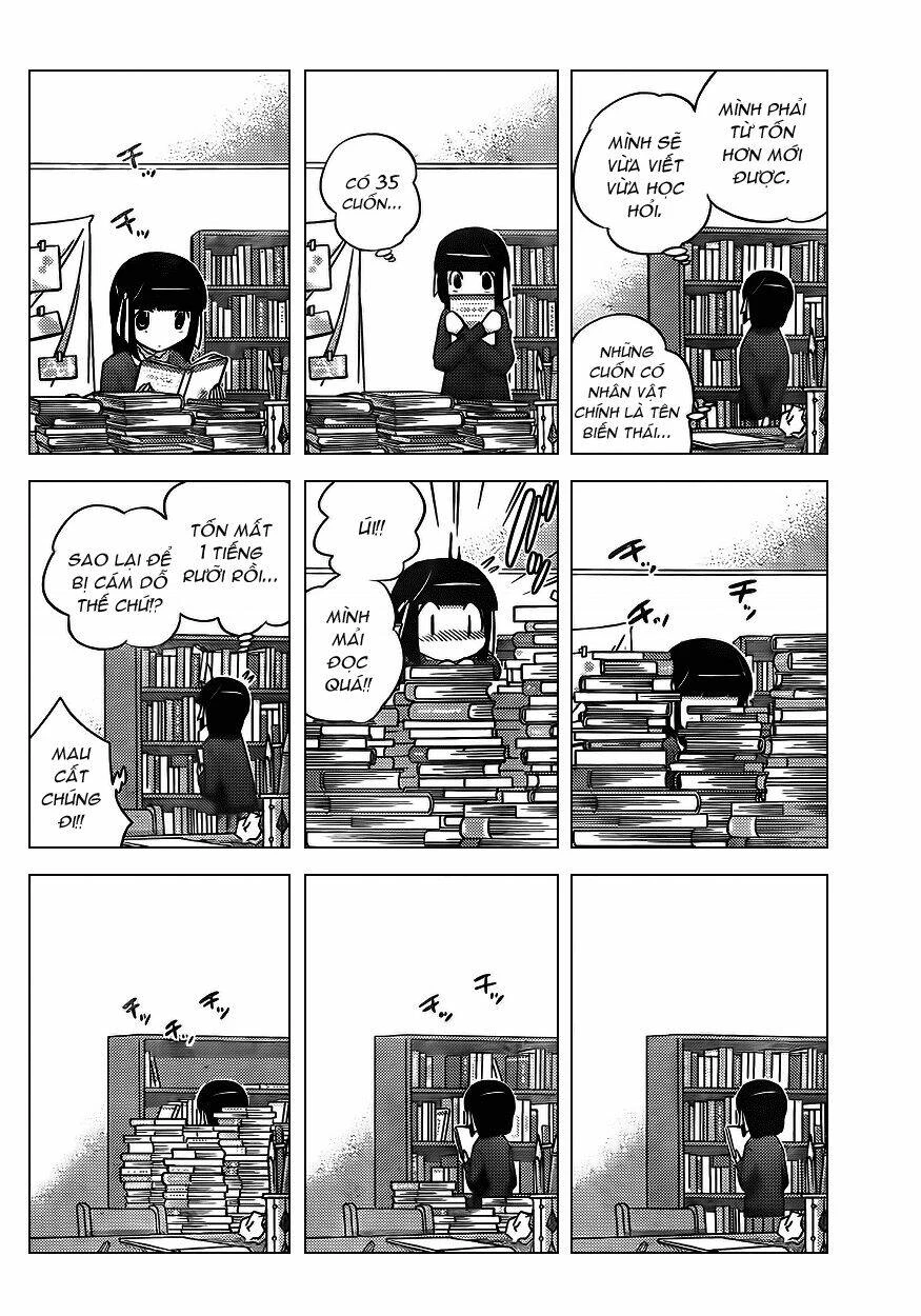 Thế giới chỉ có Thánh thần biết Chapter 147 - 12
