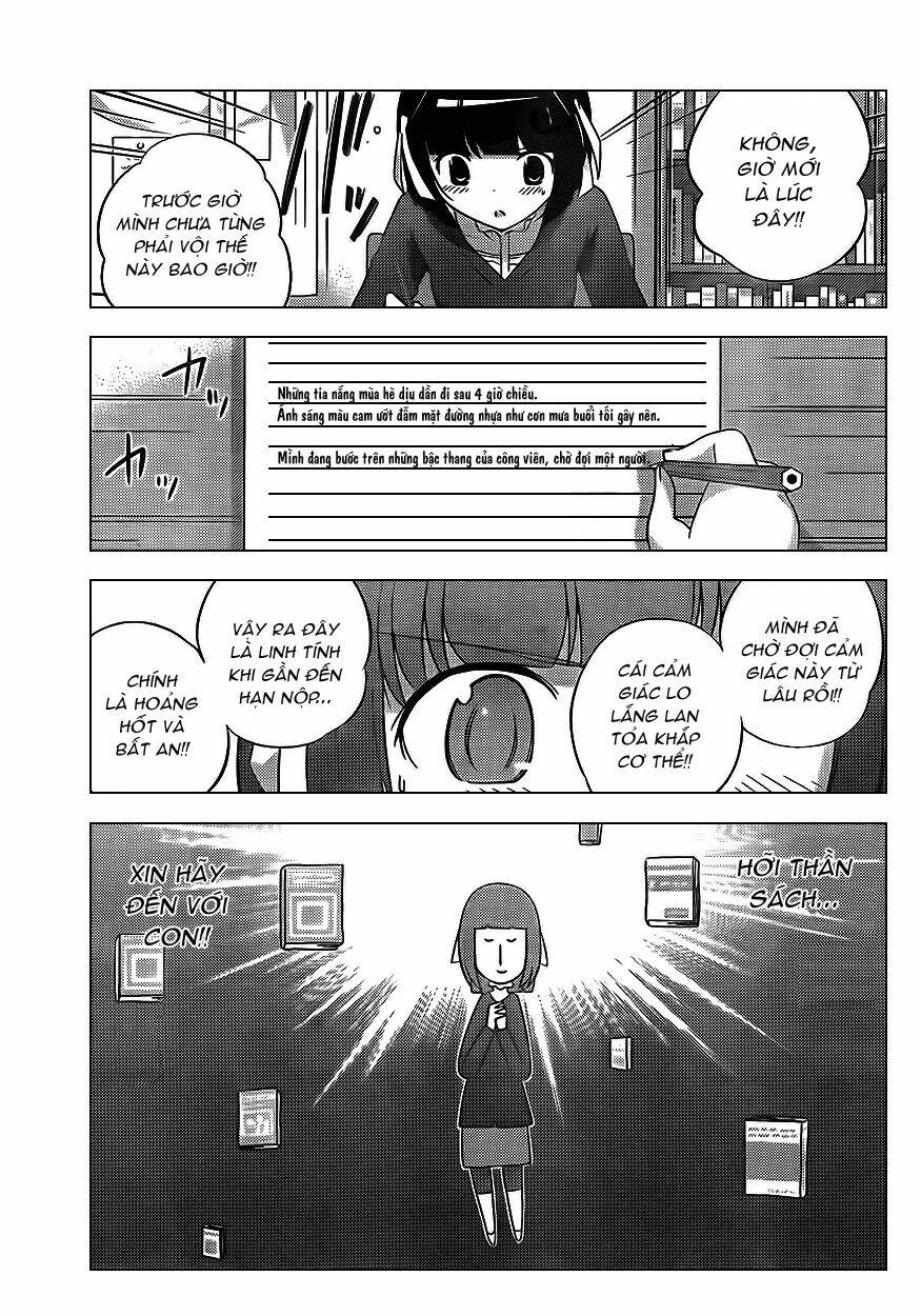 Thế giới chỉ có Thánh thần biết Chapter 147 - 15