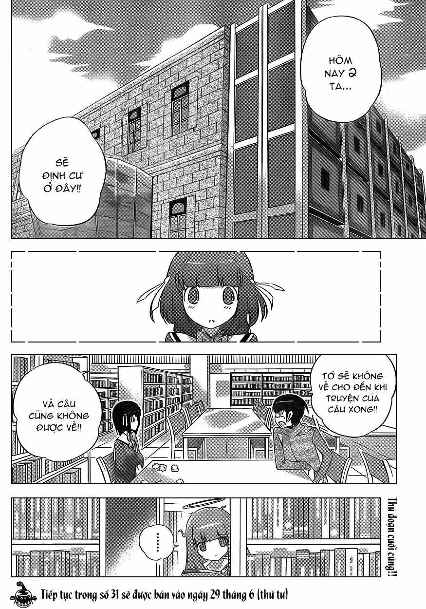 Thế giới chỉ có Thánh thần biết Chapter 147 - 18