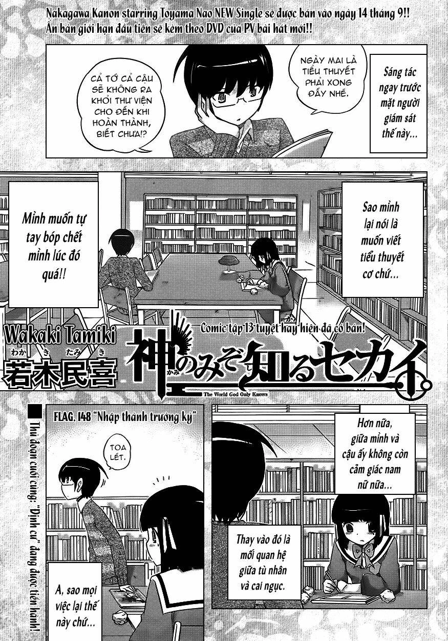 Thế giới chỉ có Thánh thần biết Chapter 148 - 1