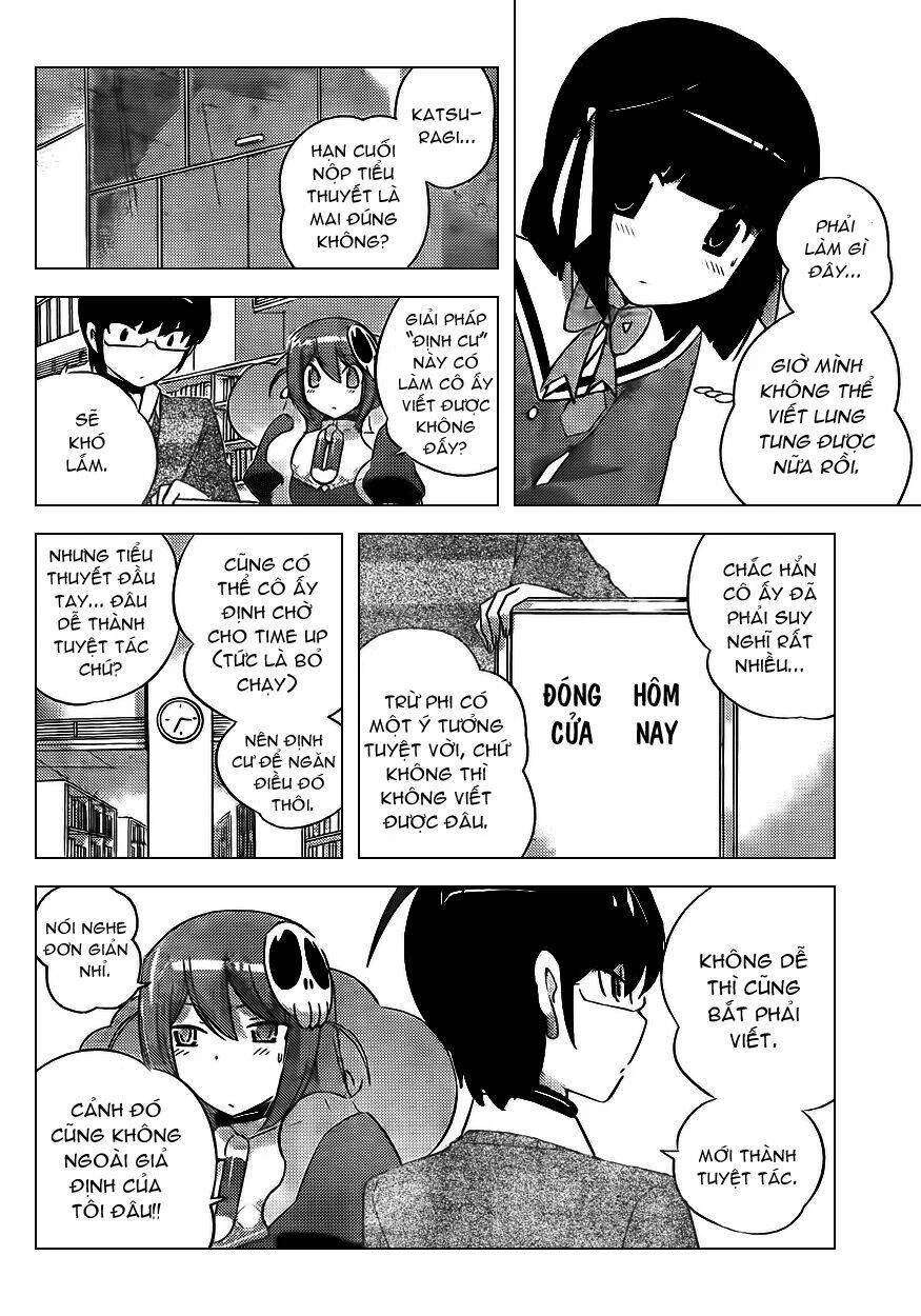 Thế giới chỉ có Thánh thần biết Chapter 148 - 2