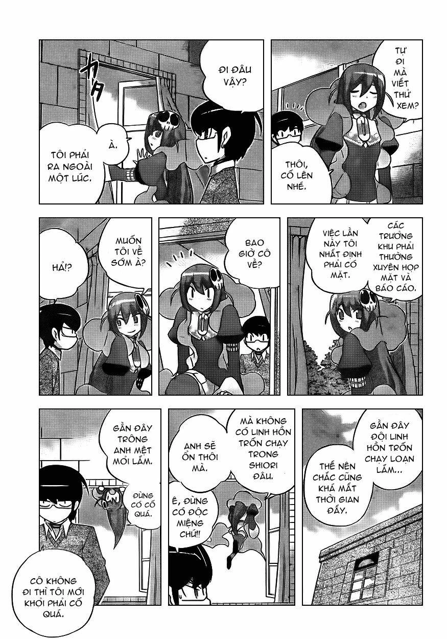 Thế giới chỉ có Thánh thần biết Chapter 148 - 3