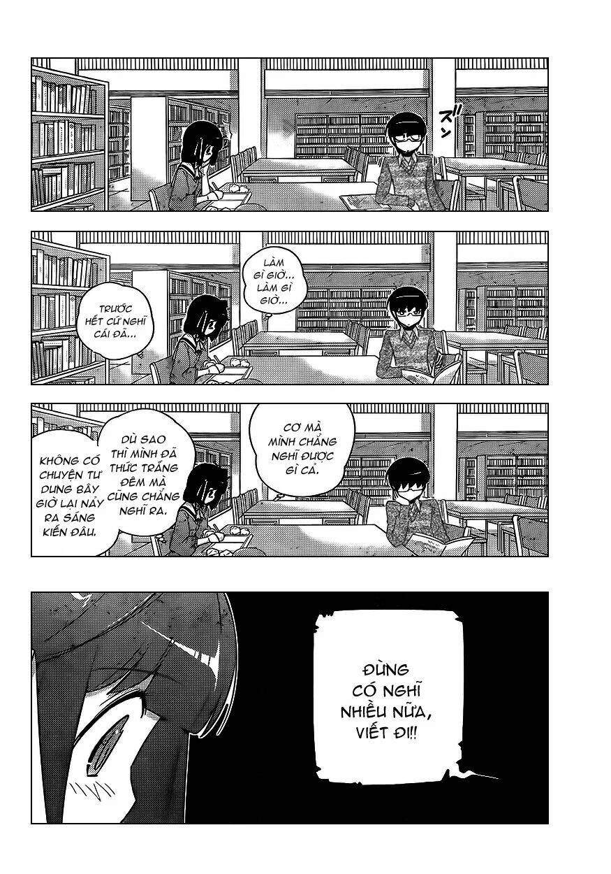 Thế giới chỉ có Thánh thần biết Chapter 148 - 4