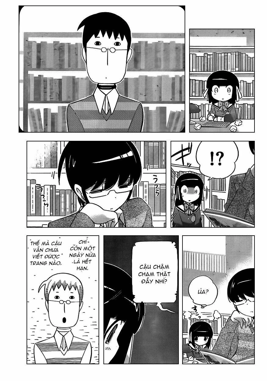Thế giới chỉ có Thánh thần biết Chapter 148 - 5