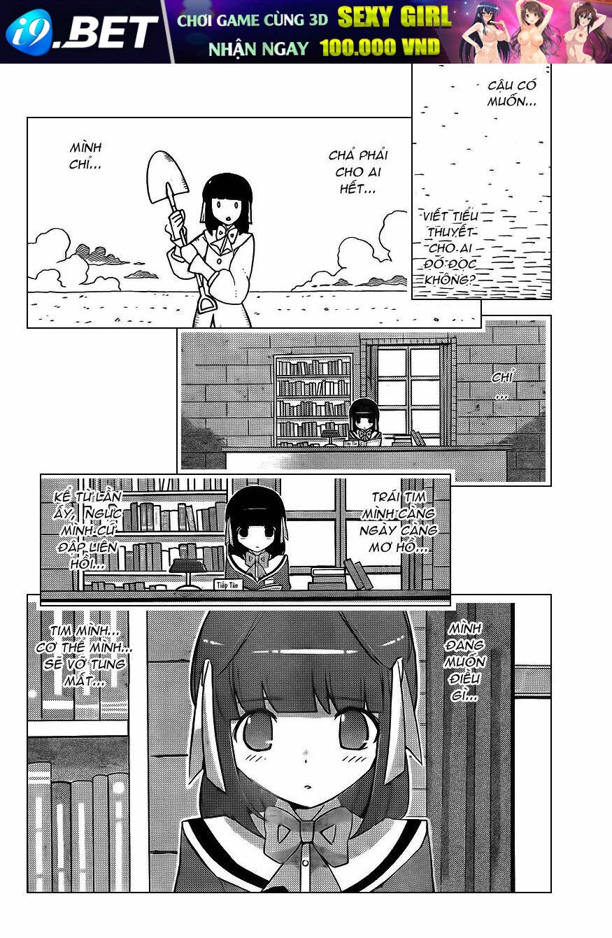 Thế giới chỉ có Thánh thần biết Chapter 148 - 8