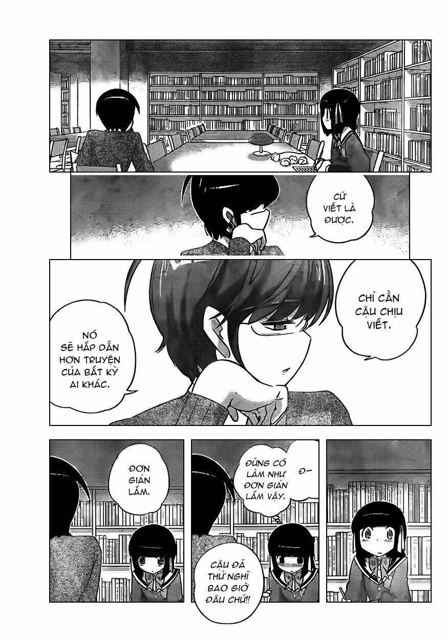 Thế giới chỉ có Thánh thần biết Chapter 148 - 11