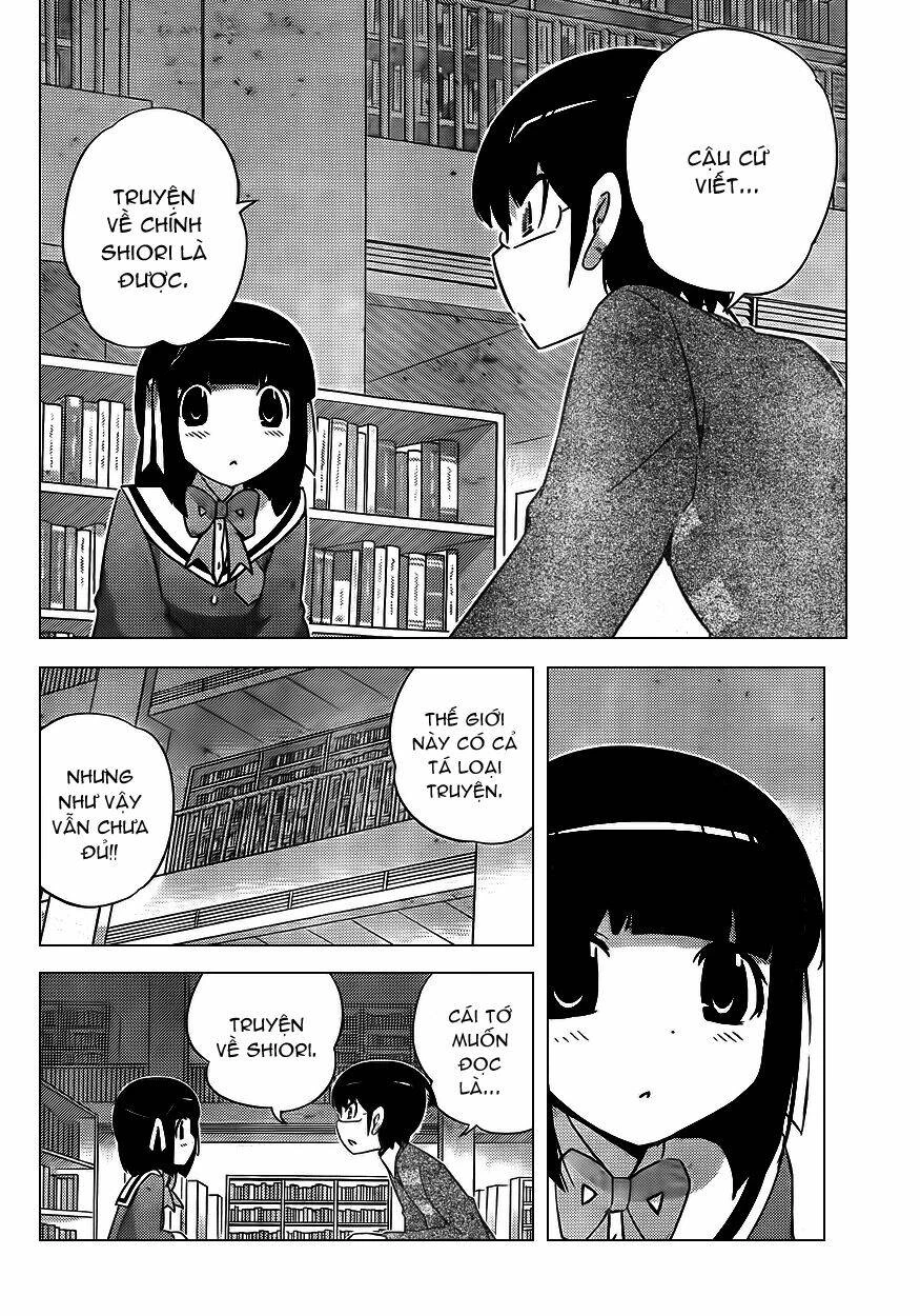 Thế giới chỉ có Thánh thần biết Chapter 148 - 12