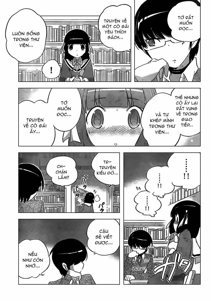 Thế giới chỉ có Thánh thần biết Chapter 148 - 13