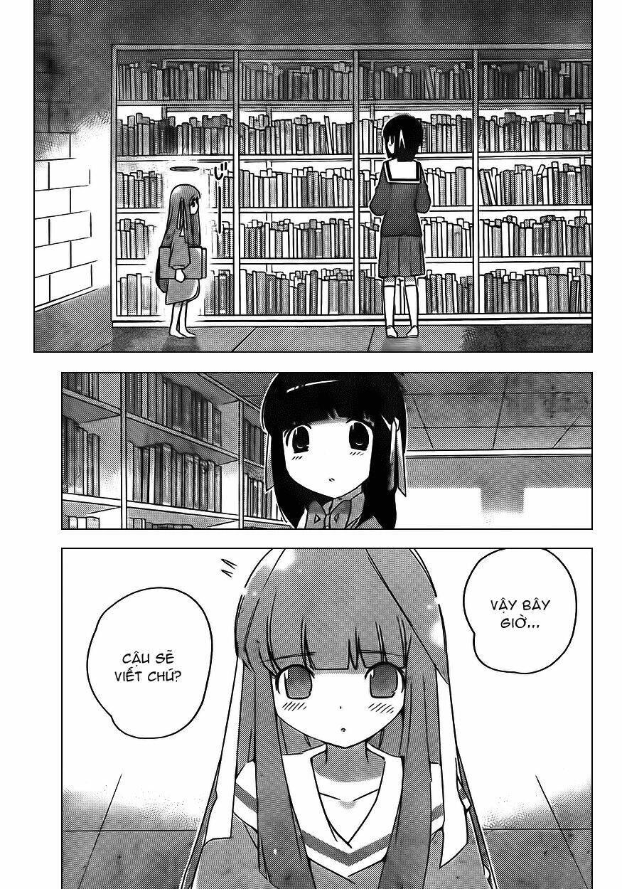 Thế giới chỉ có Thánh thần biết Chapter 148 - 15