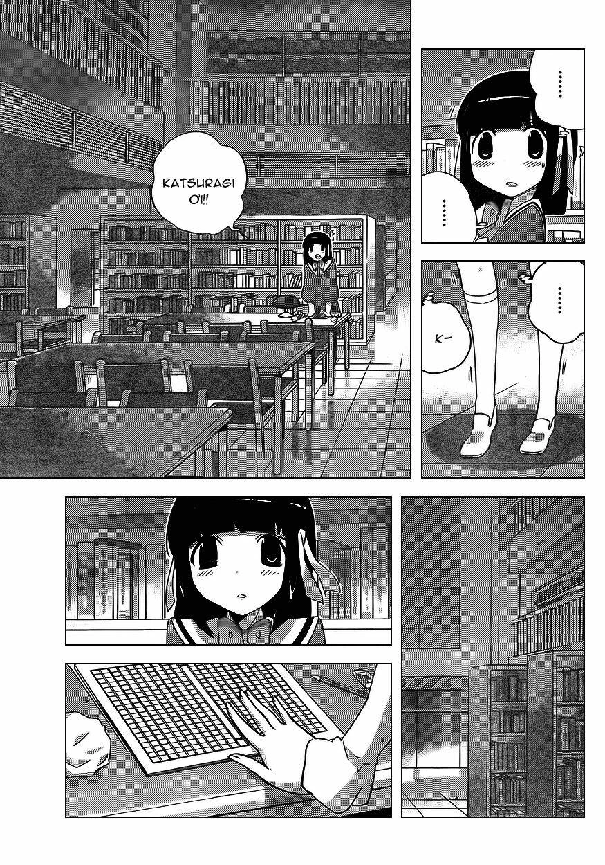 Thế giới chỉ có Thánh thần biết Chapter 148 - 17