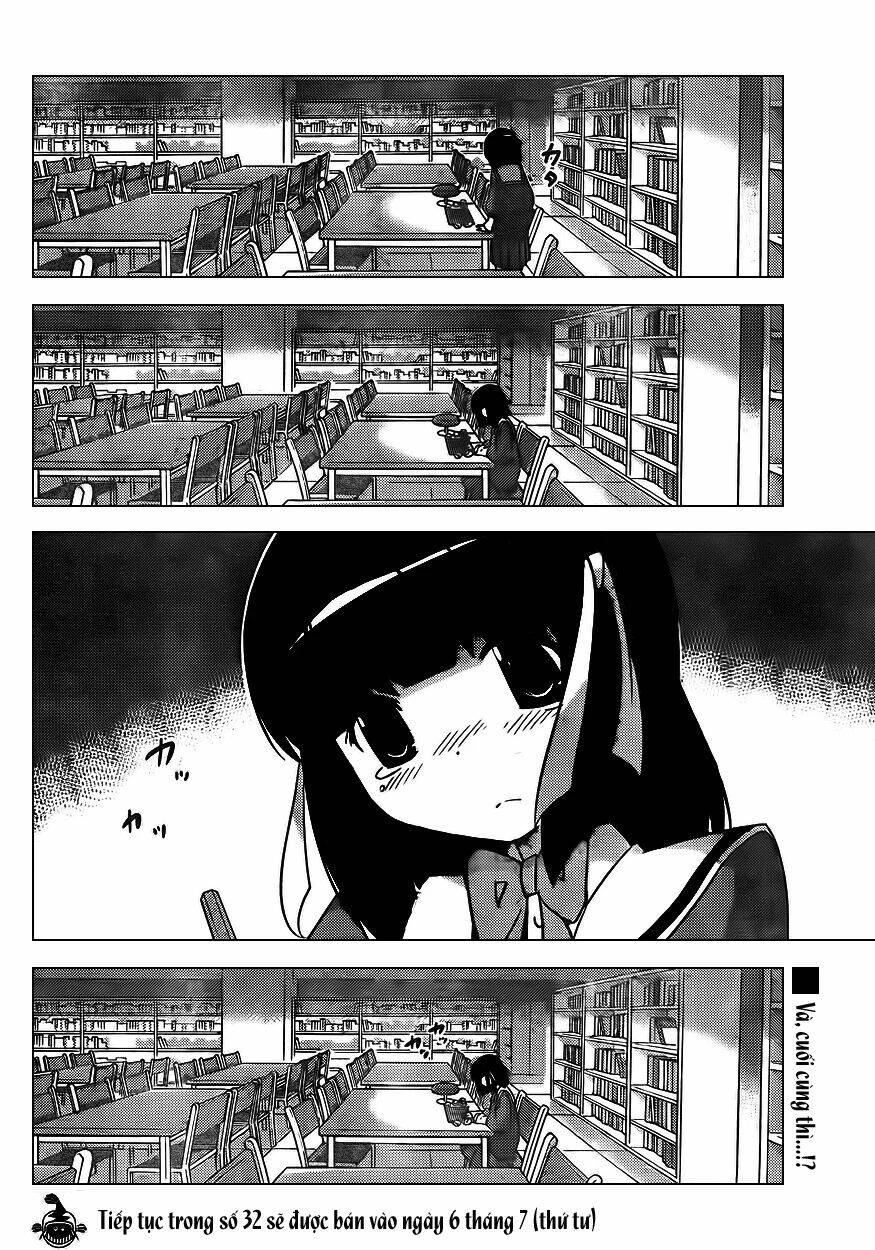 Thế giới chỉ có Thánh thần biết Chapter 148 - 18