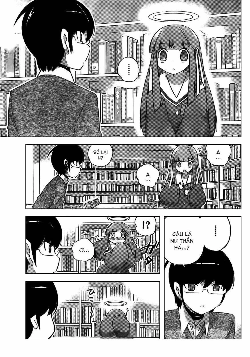Thế giới chỉ có Thánh thần biết Chapter 149 - 13