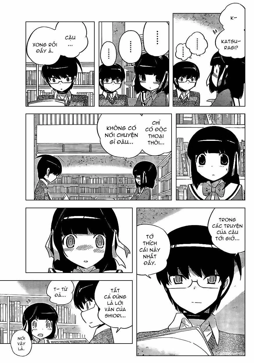 Thế giới chỉ có Thánh thần biết Chapter 149 - 15