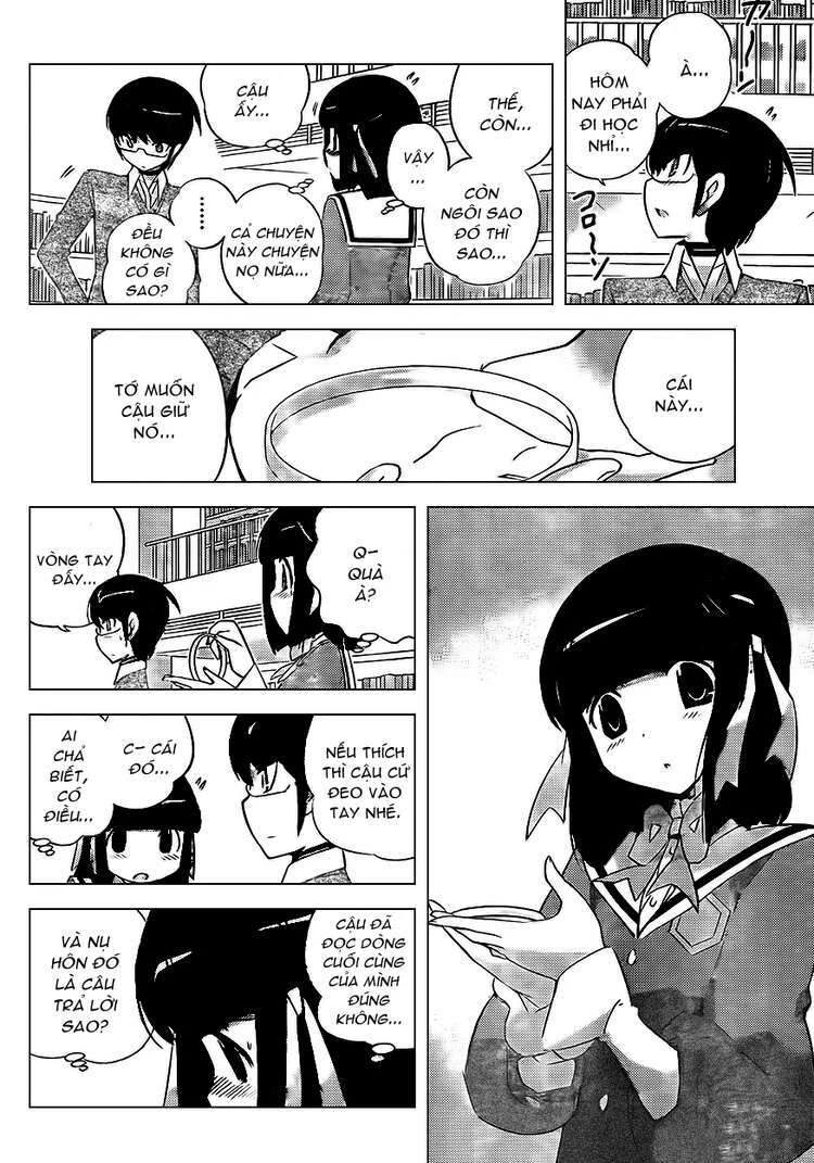 Thế giới chỉ có Thánh thần biết Chapter 150 - 2