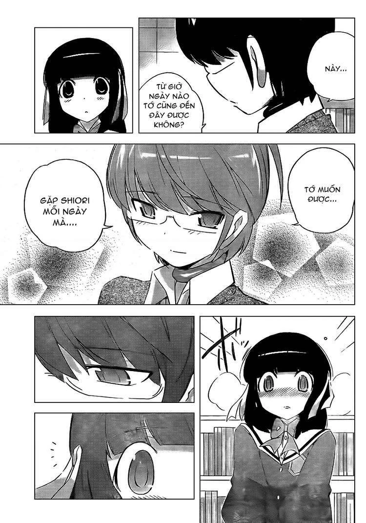Thế giới chỉ có Thánh thần biết Chapter 150 - 3