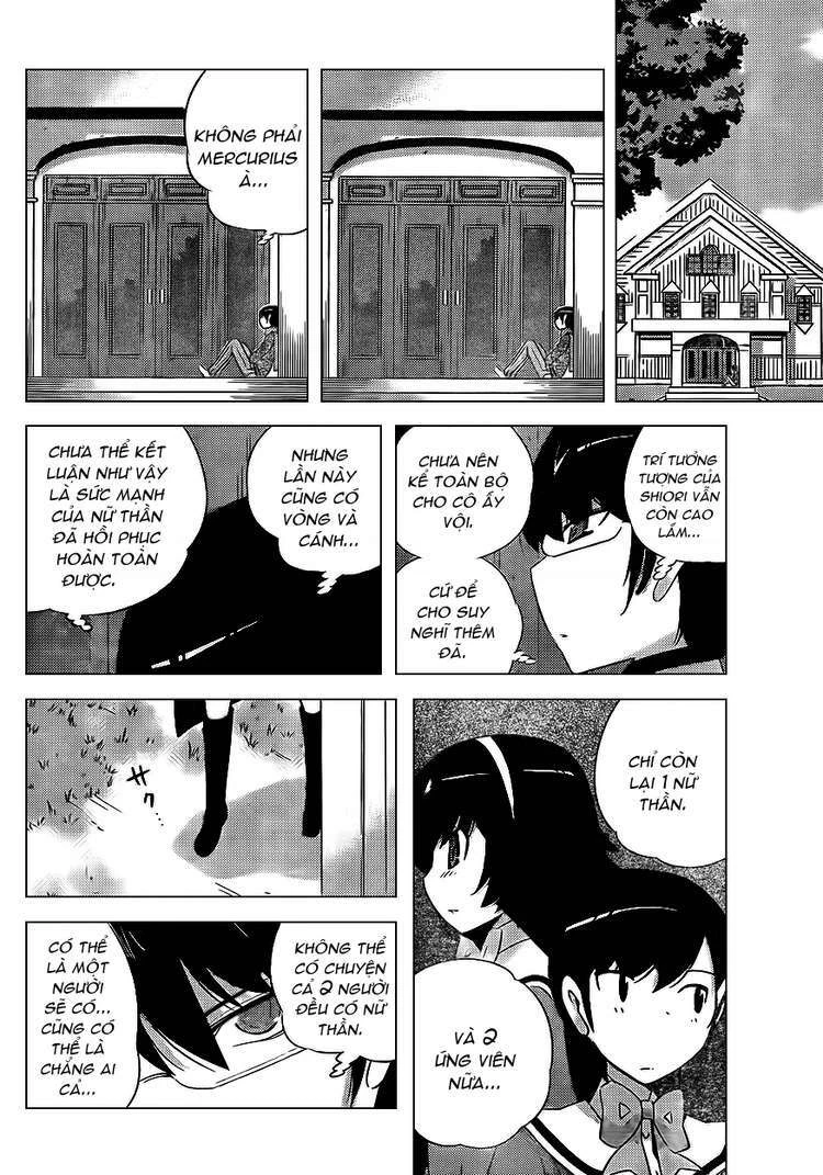 Thế giới chỉ có Thánh thần biết Chapter 150 - 6