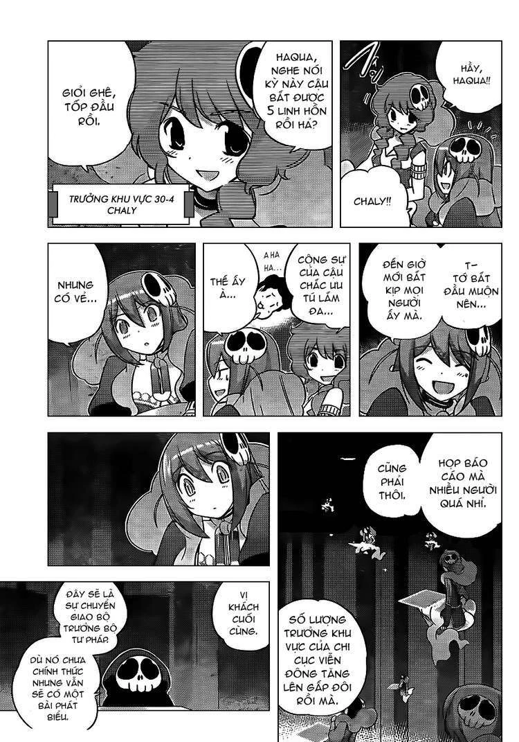 Thế giới chỉ có Thánh thần biết Chapter 150 - 9