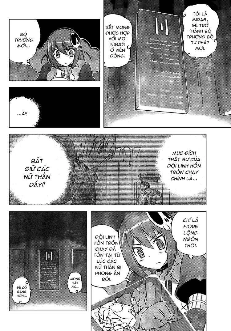 Thế giới chỉ có Thánh thần biết Chapter 150 - 10