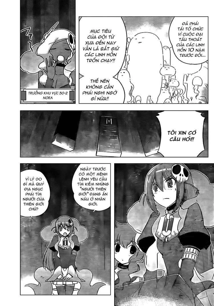 Thế giới chỉ có Thánh thần biết Chapter 150 - 11