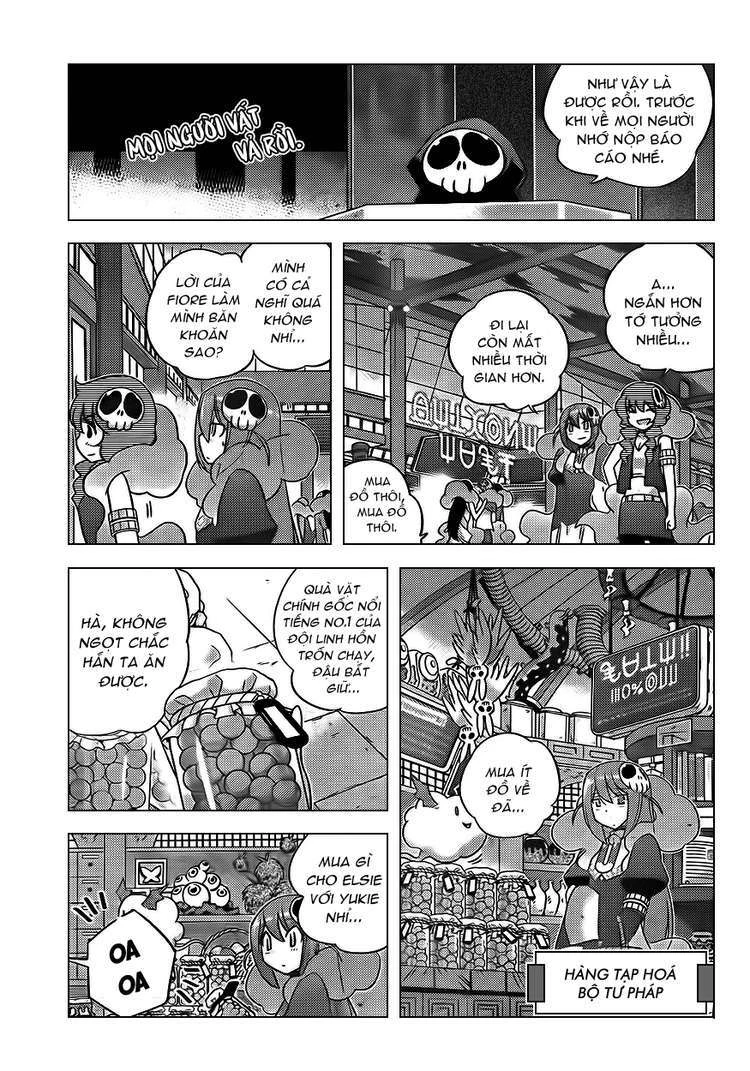 Thế giới chỉ có Thánh thần biết Chapter 150 - 13