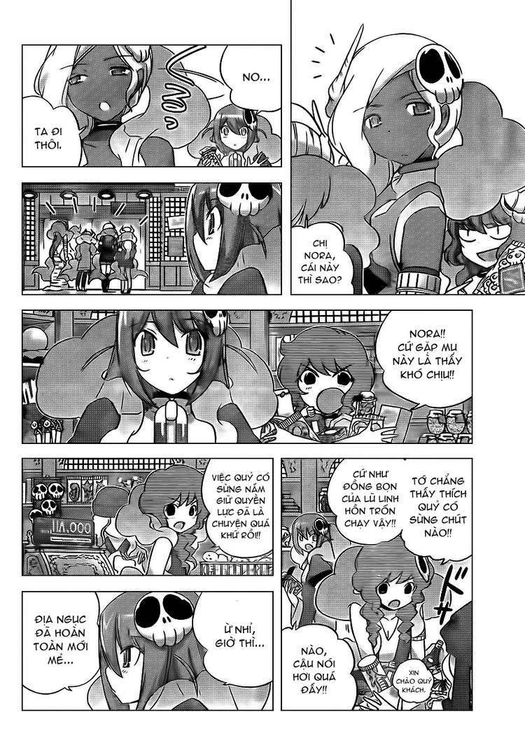 Thế giới chỉ có Thánh thần biết Chapter 150 - 14
