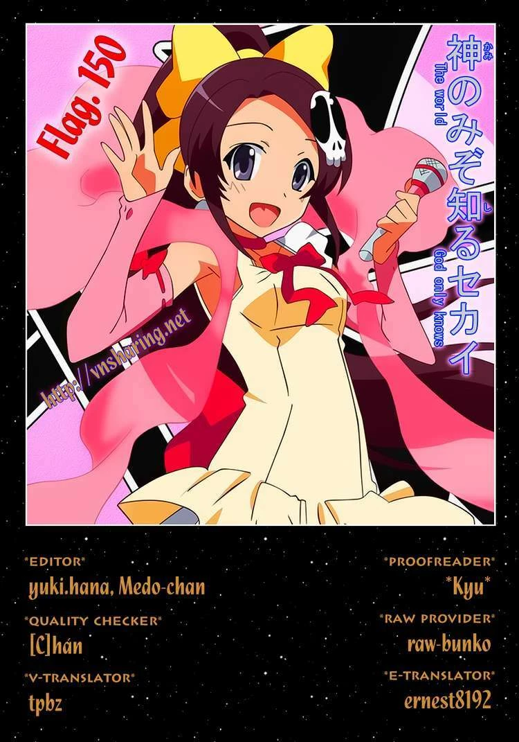 Thế giới chỉ có Thánh thần biết Chapter 150 - 19